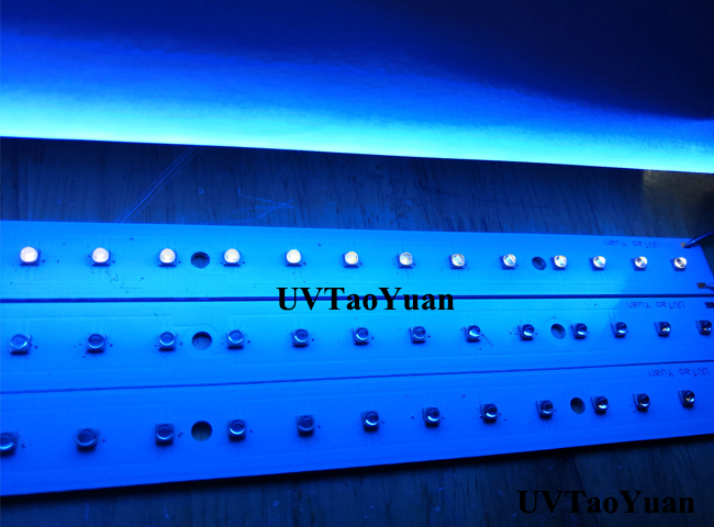 UV Curing Light Strip 365/385/395/405nm 40W